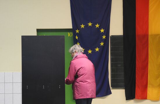 Federal election in Germany