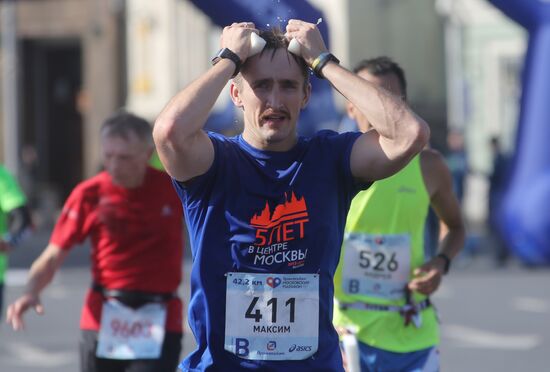 Moscow Marathon