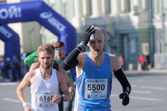 Moscow Marathon