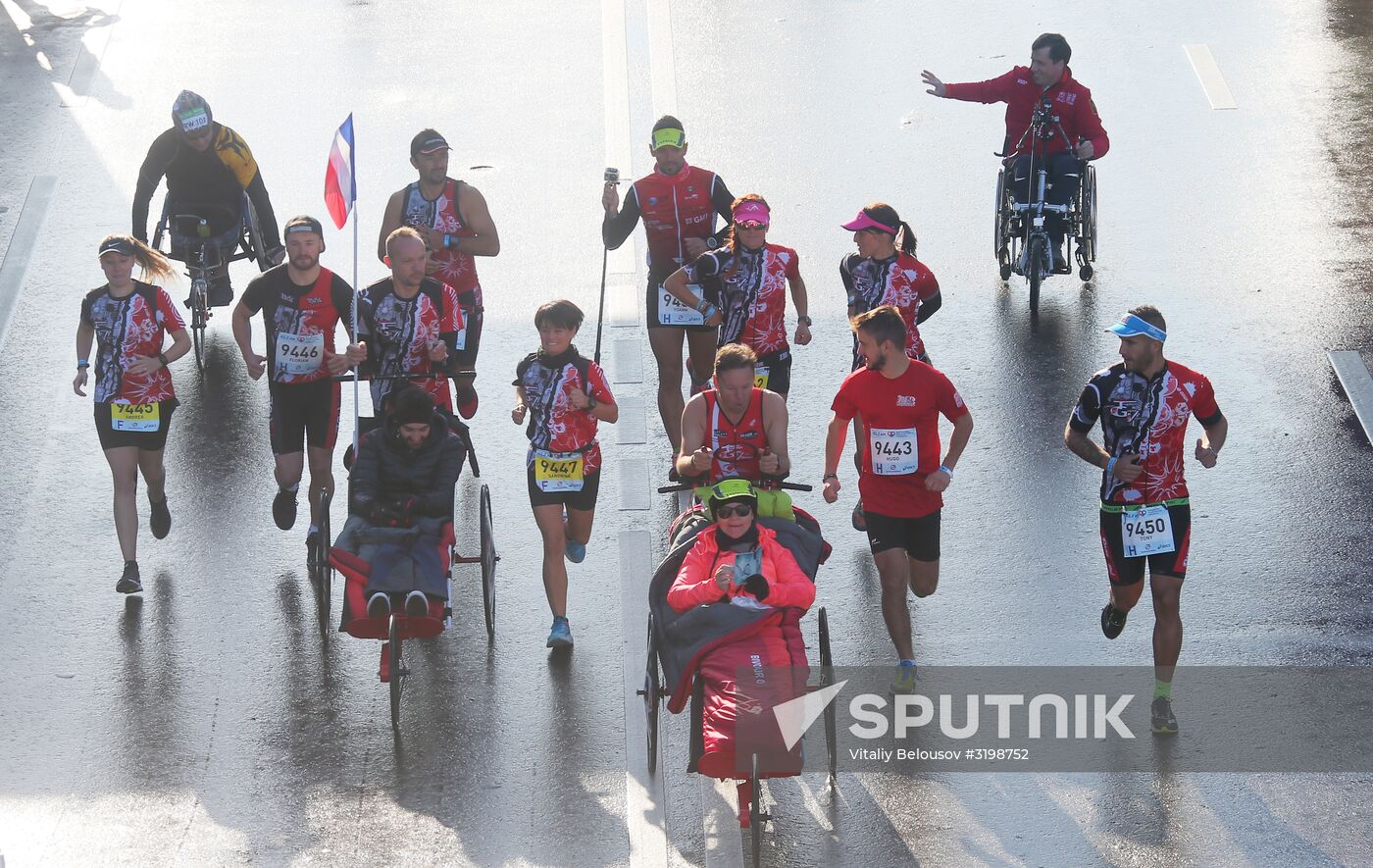 Moscow 2017 marathon