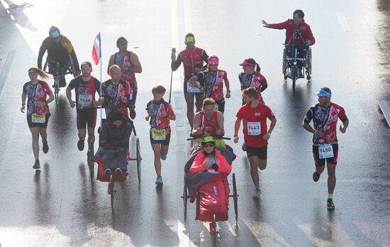 Moscow 2017 marathon