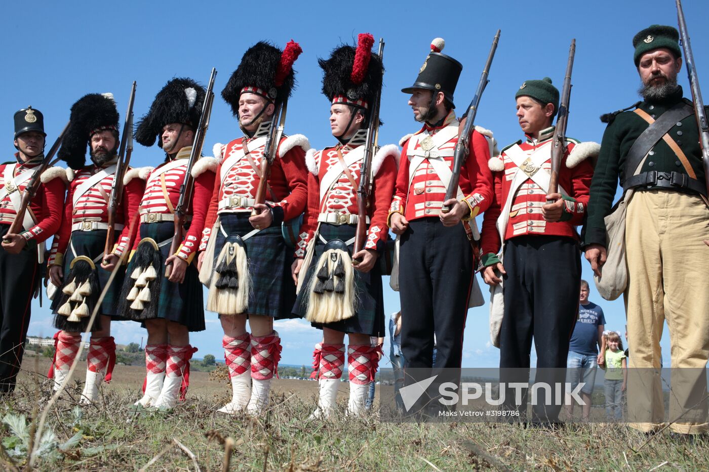 10th Alma Matter military and historical festival in Crimea