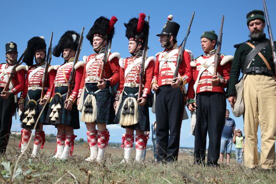10th Alma Matter military and historical festival in Crimea