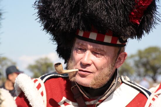 10th Alma Matter military and historical festival in Crimea