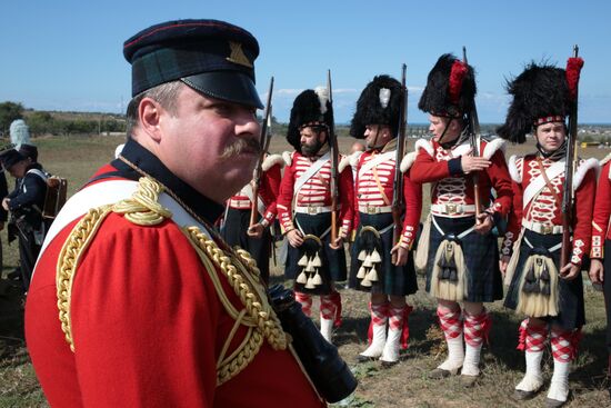 10th Alma Matter military and historical festival in Crimea