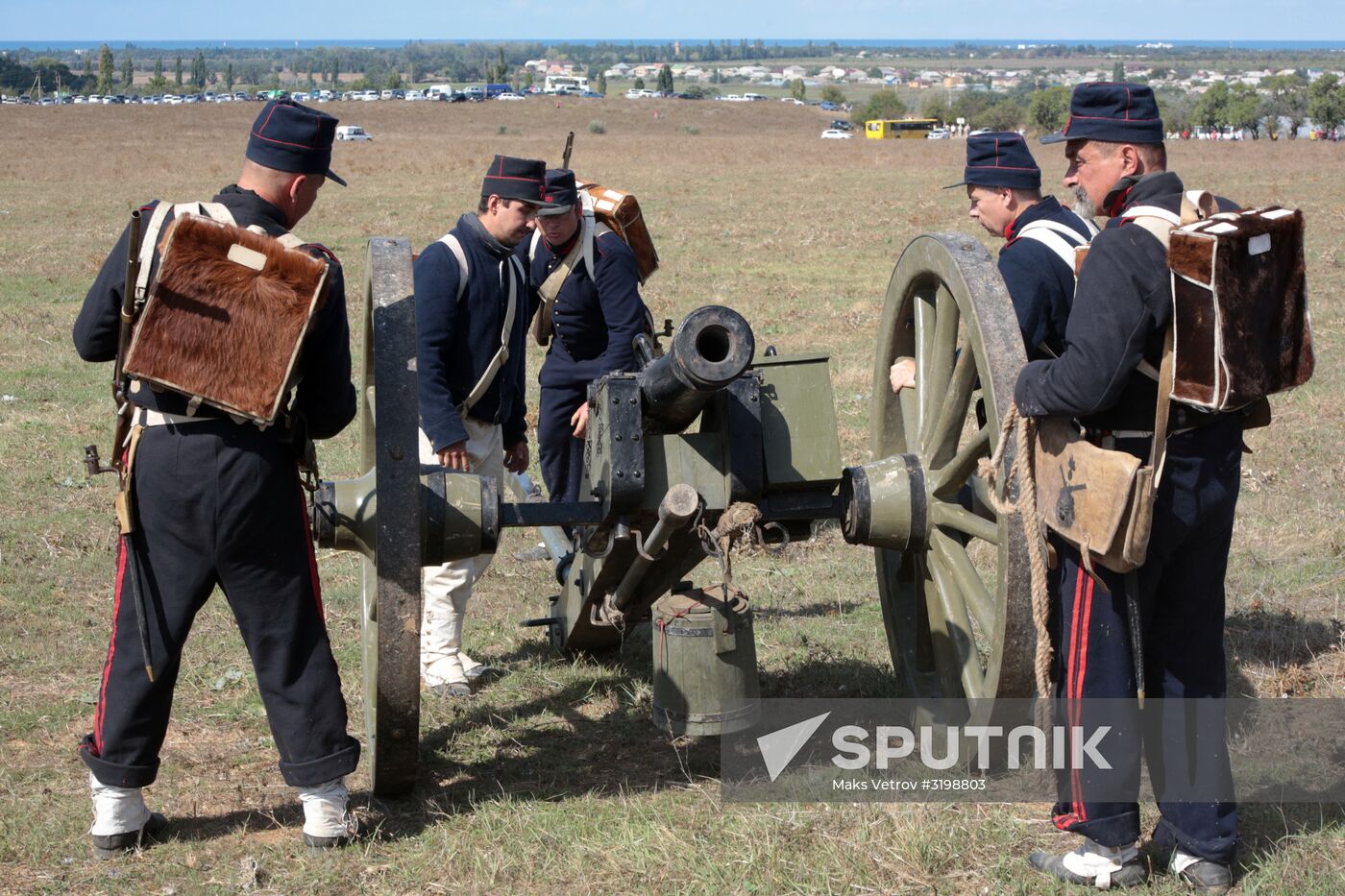 10th Alma Matter military and historical festival in Crimea