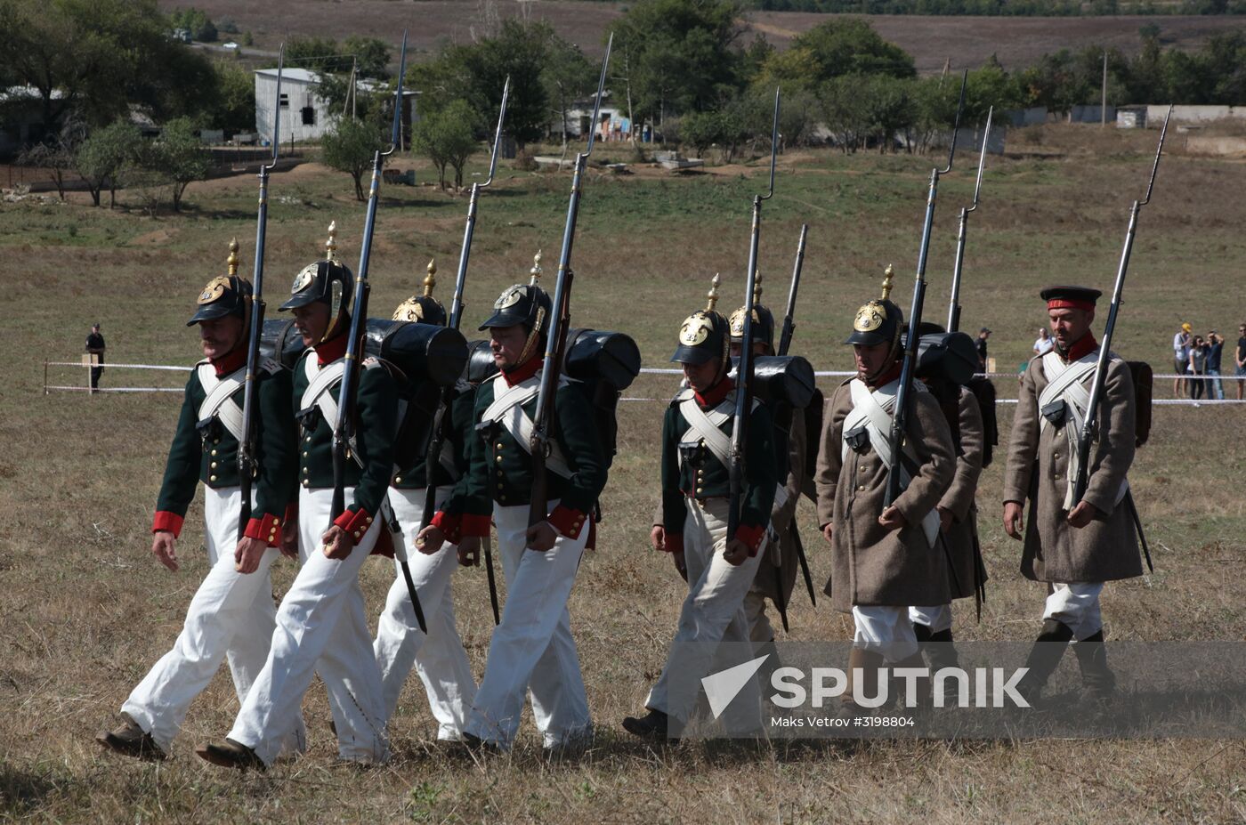 10th Alma Matter military and historical festival in Crimea