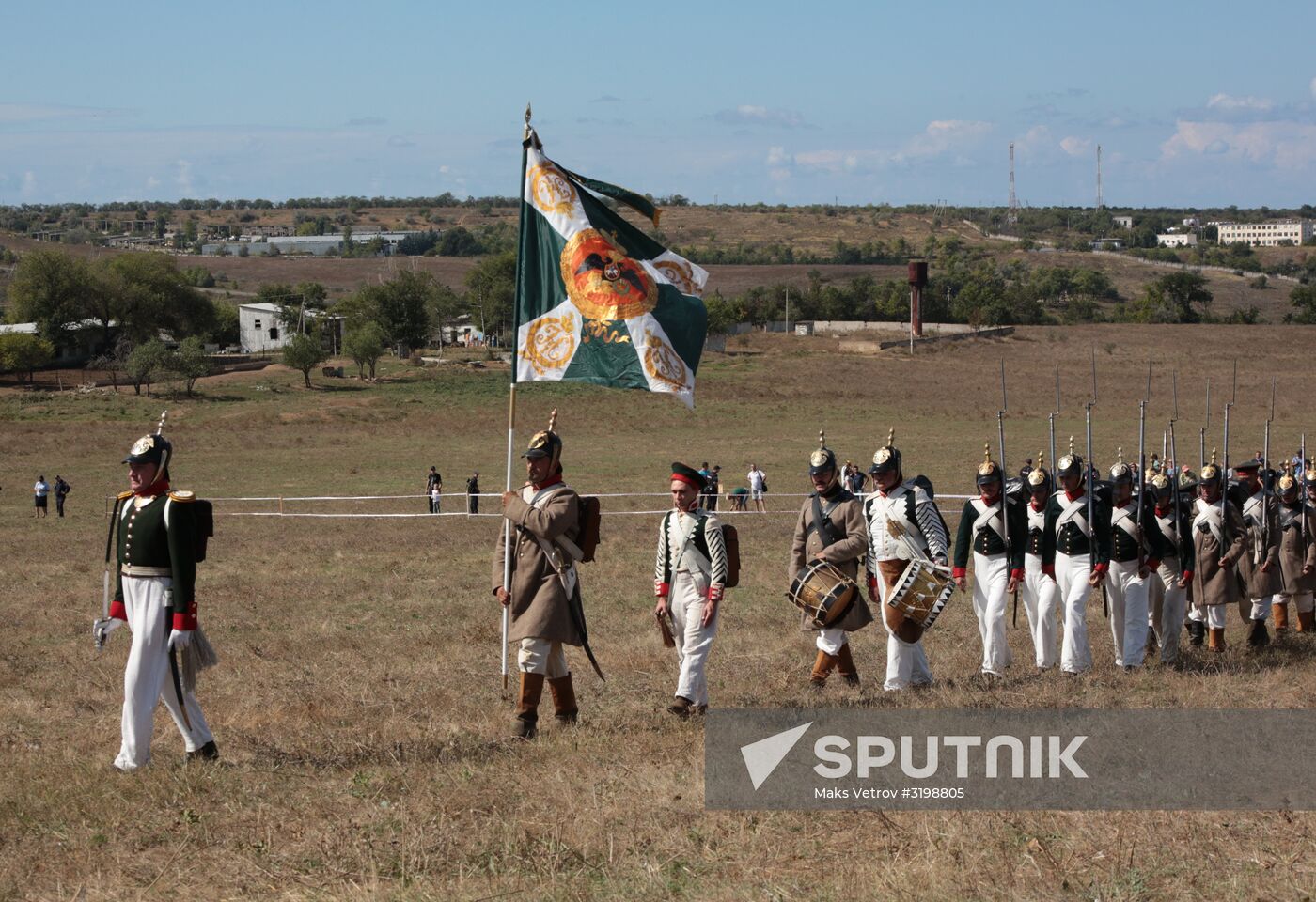 10th Alma Matter military and historical festival in Crimea