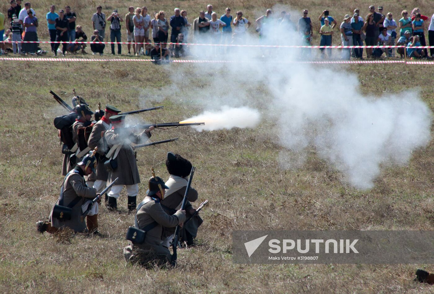 10th Alma Matter military and historical festival in Crimea