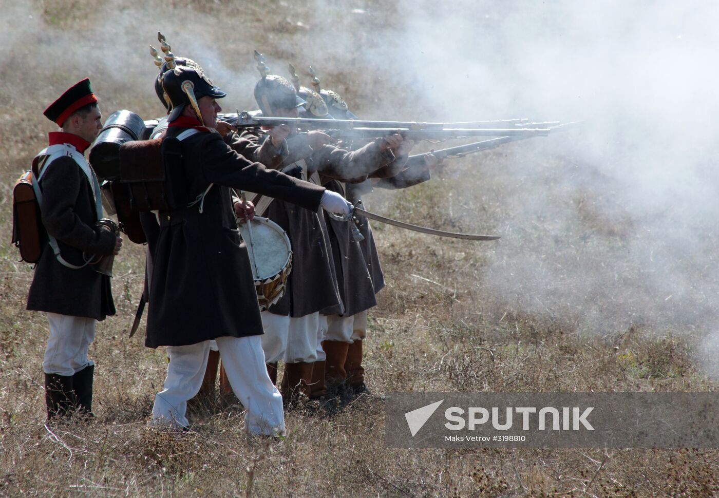 10th Alma Matter military and historical festival in Crimea