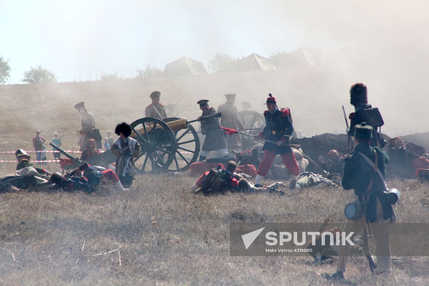 10th Alma Matter military and historical festival in Crimea