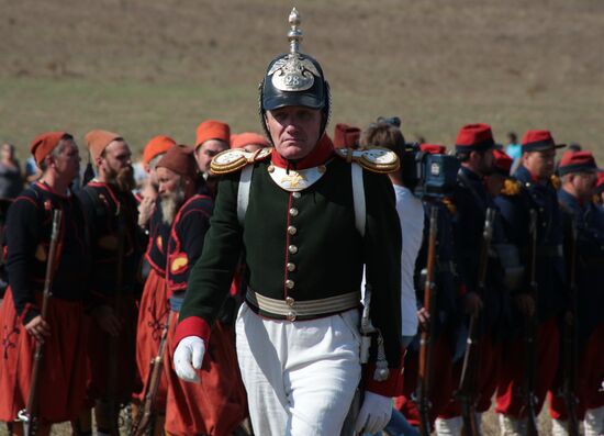 10th Alma Matter military and historical festival in Crimea