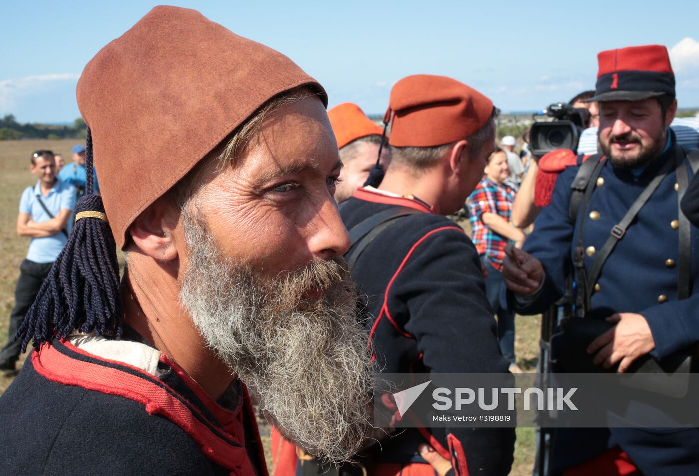 10th Alma Matter military and historical festival in Crimea