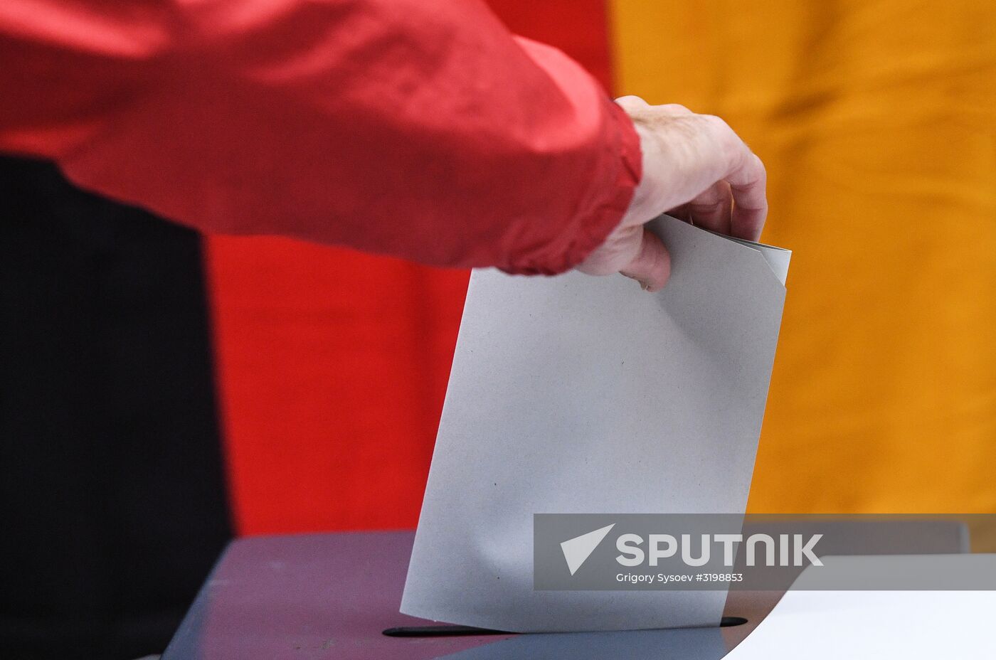 Parliamentary elections in Germany