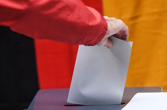 Parliamentary elections in Germany