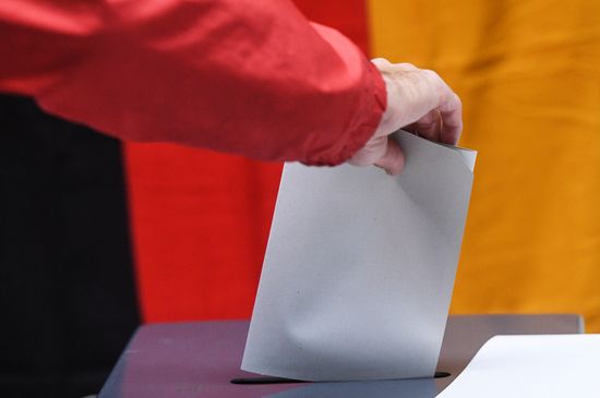 Parliamentary elections in Germany