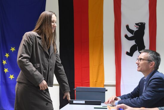 Parliamentary elections in Germany