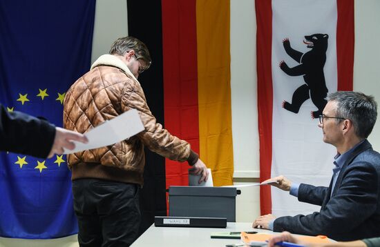 Parliamentary elections in Germany