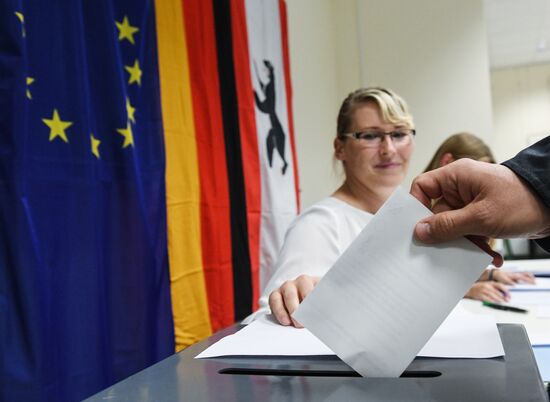 Parliamentary elections in Germany