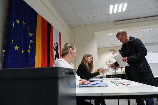 Parliamentary elections in Germany