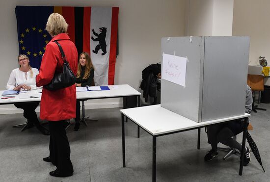 Parliamentary elections in Germany
