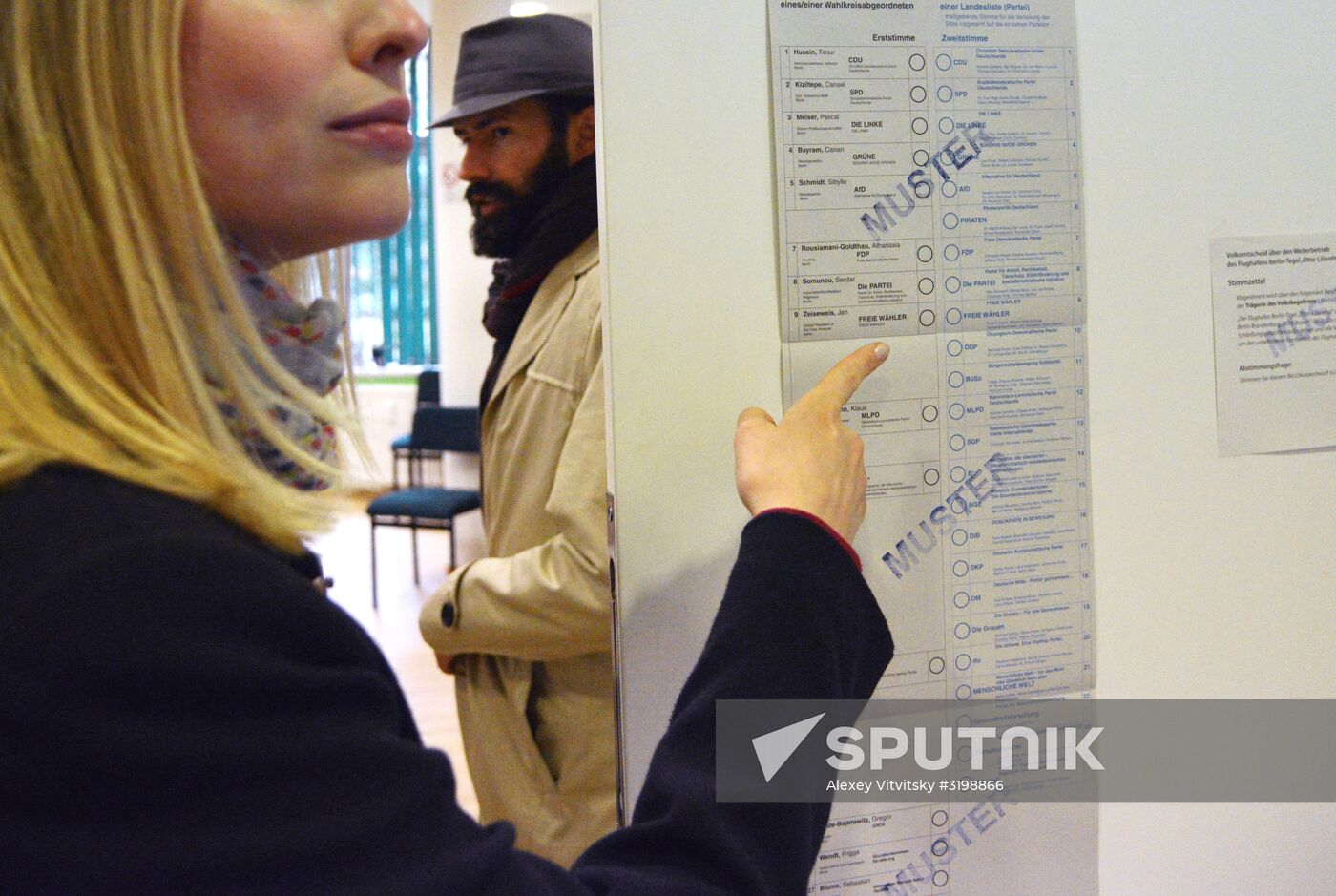 Parliamentary elections in Germany