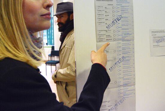 Parliamentary elections in Germany