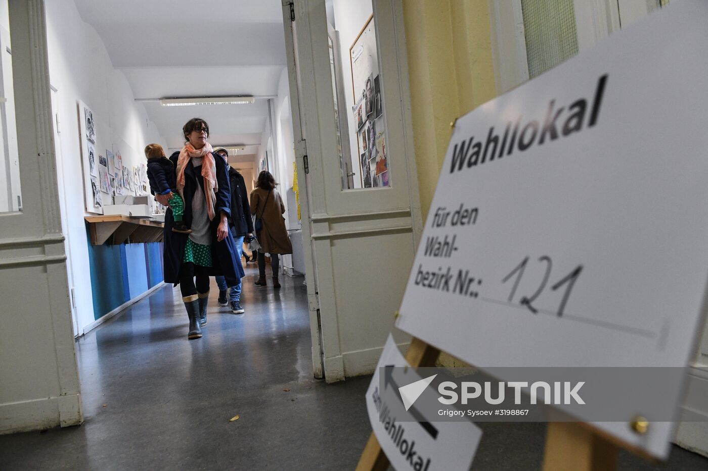 Parliamentary elections in Germany