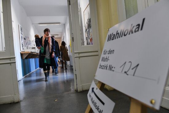 Parliamentary elections in Germany