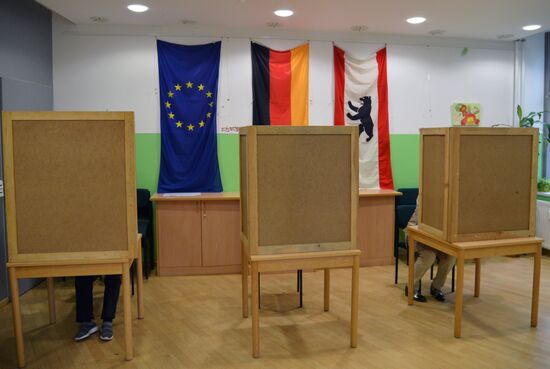 Parliamentary elections in Germany