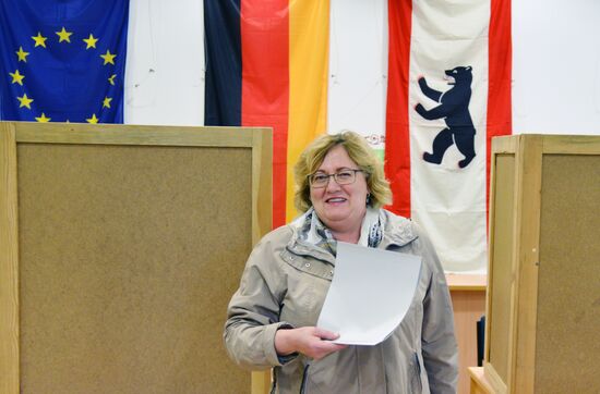 Parliamentary elections in Germany