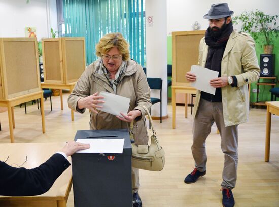 Parliamentary elections in Germany