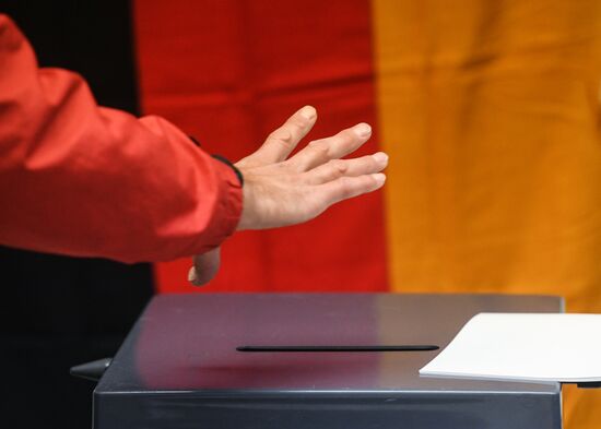 Federal election in Germany