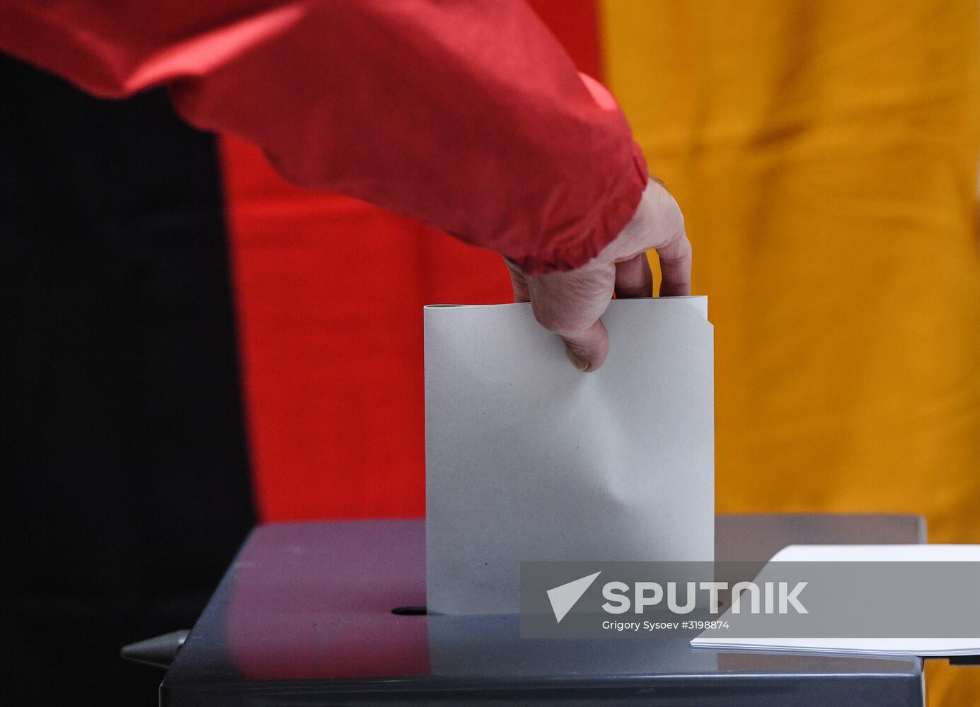 Federal election in Germany