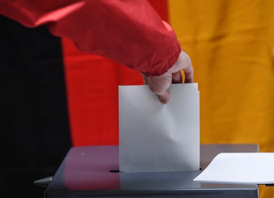 Federal election in Germany
