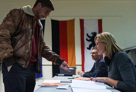 Parliamentary elections in Germany