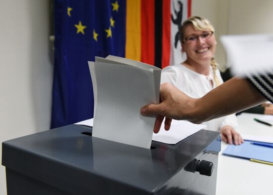 Parliamentary elections in Germany