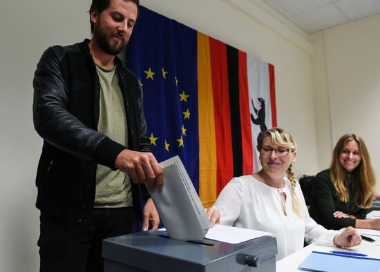 Parliamentary elections in Germany