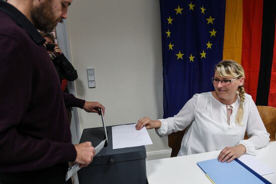 Parliamentary election in Berlin