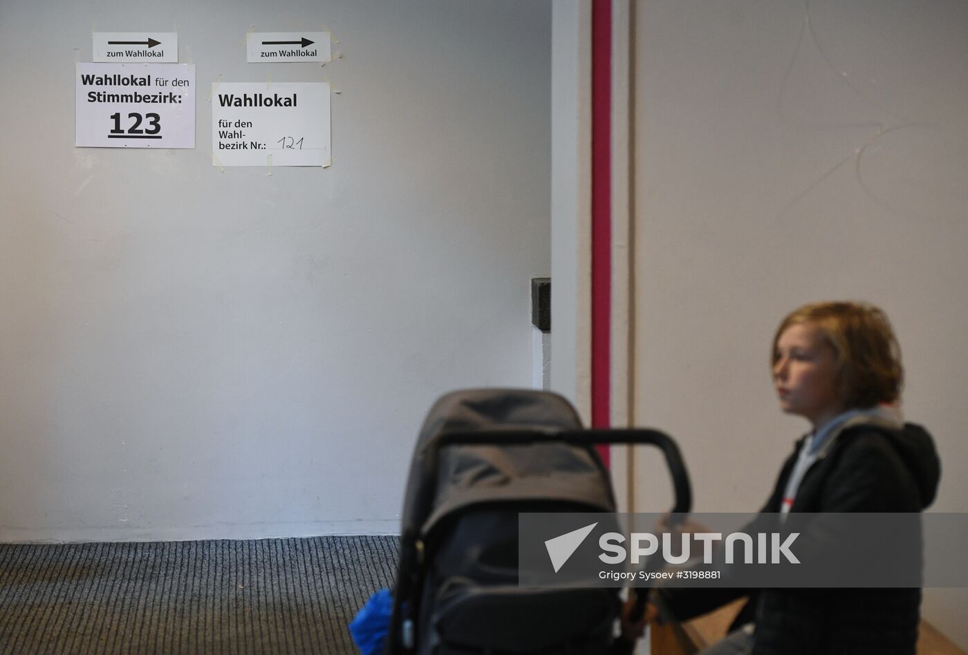 Parliamentary elections in Germany