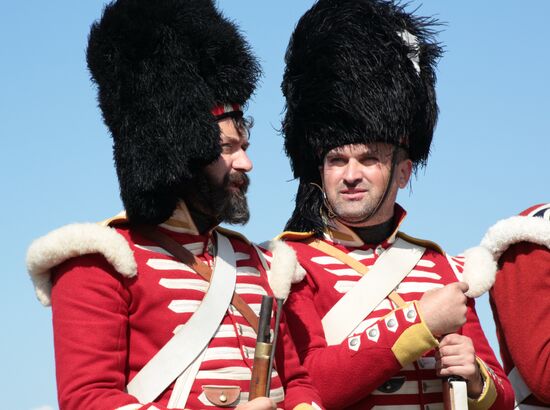 10th Alma Matter military and historical festival in Crimea