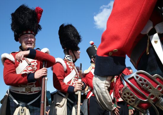10th Alma Matter military and historical festival in Crimea