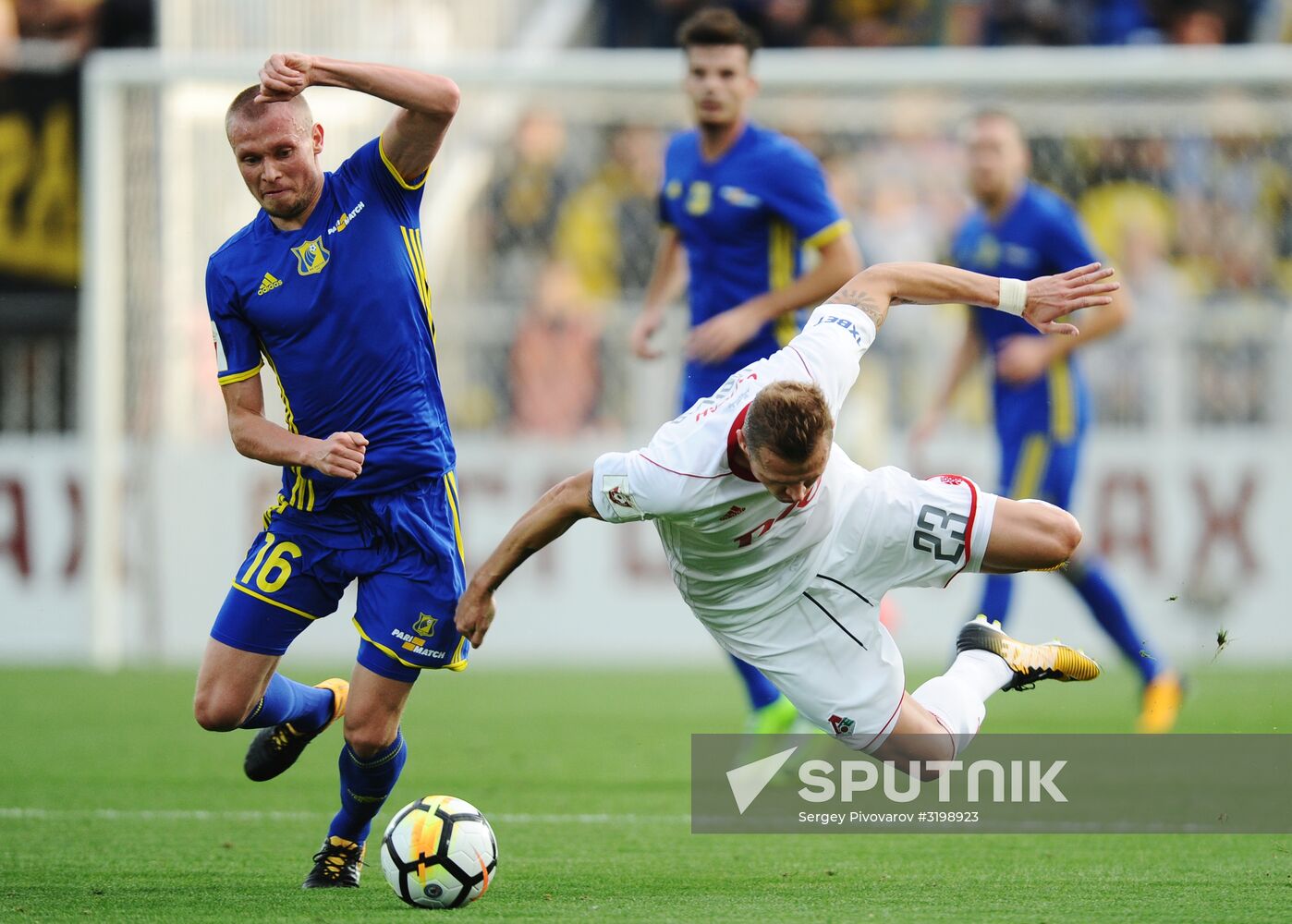 Russian Football Premier League. Rostov vs. Lokomotiv