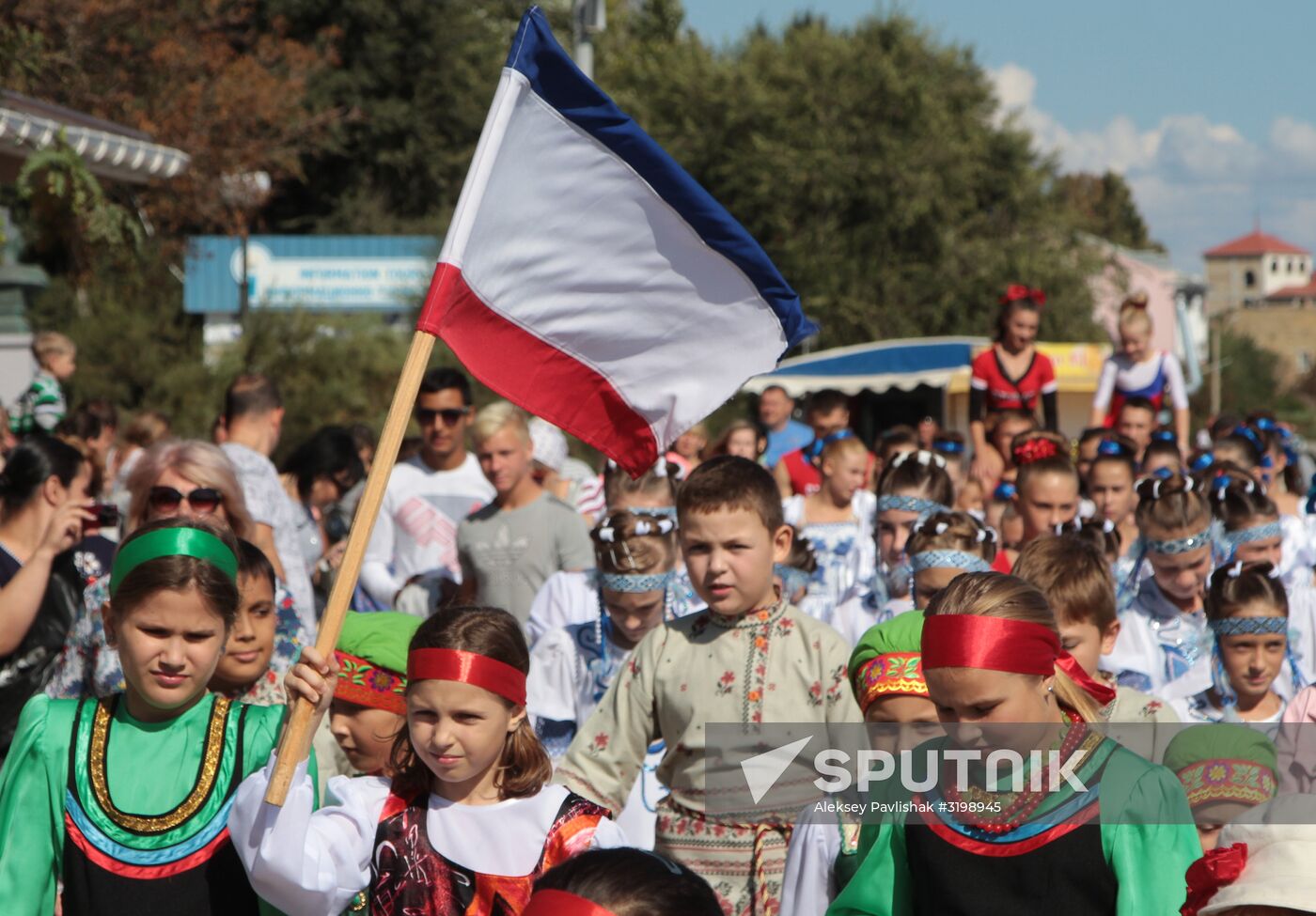 Day of Official Coat of Arms and Flag of Crimea