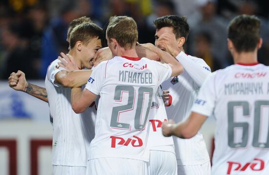 Russian Football Premier League. Rostov vs. Lokomotiv