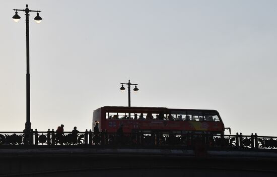 Tourist bus