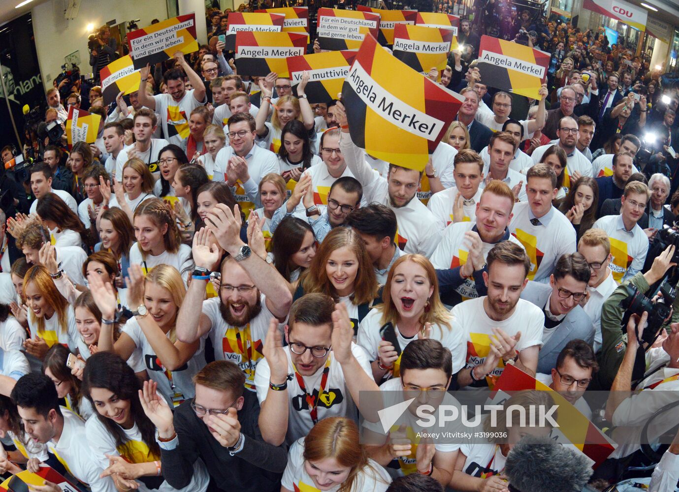 Parliamentary elections in Germany