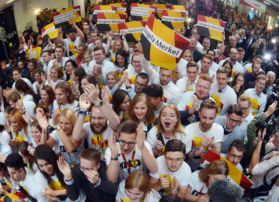 Parliamentary elections in Germany