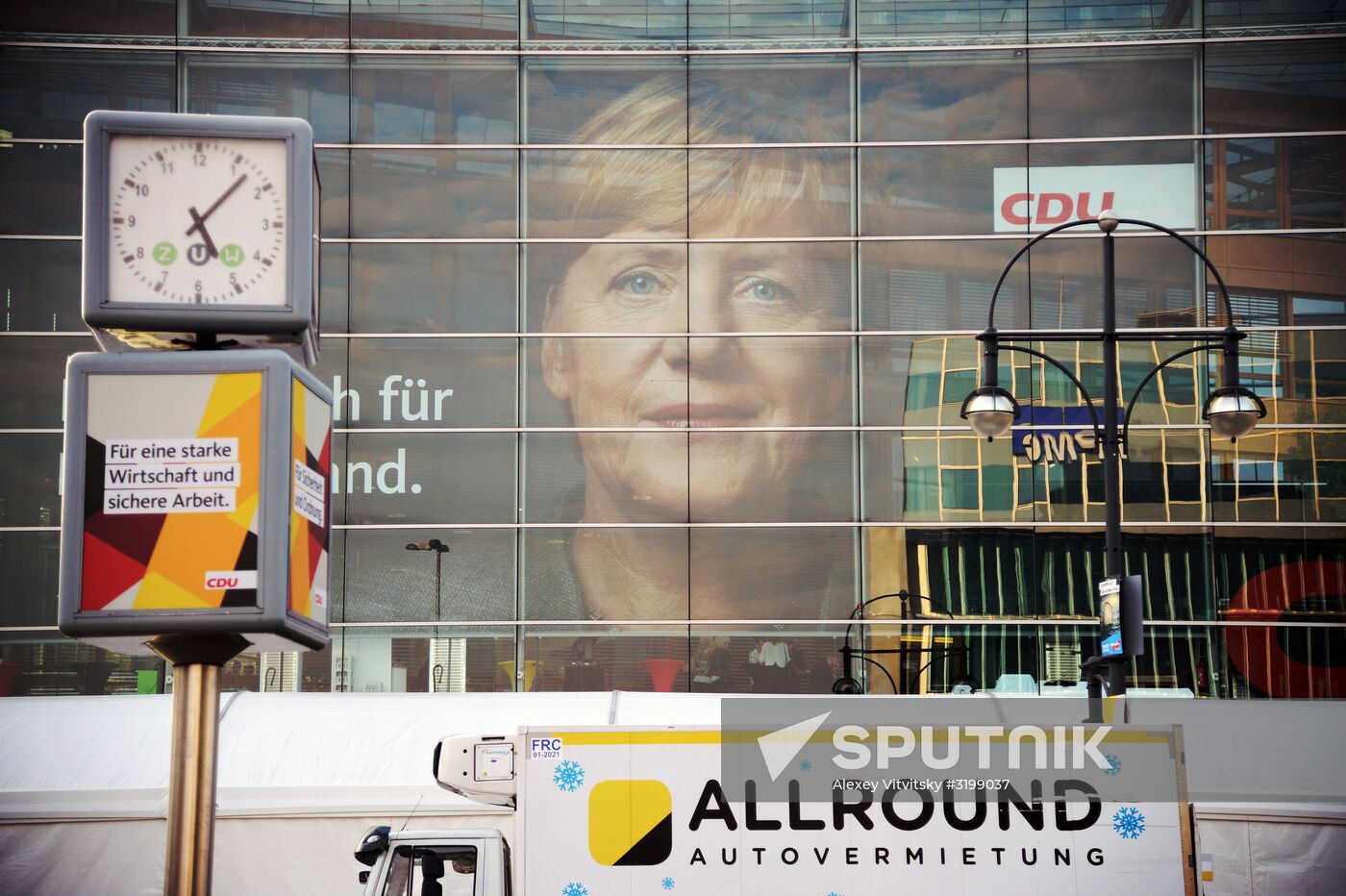 Parliamentary elections in Germany