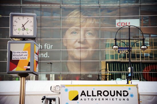 Parliamentary elections in Germany